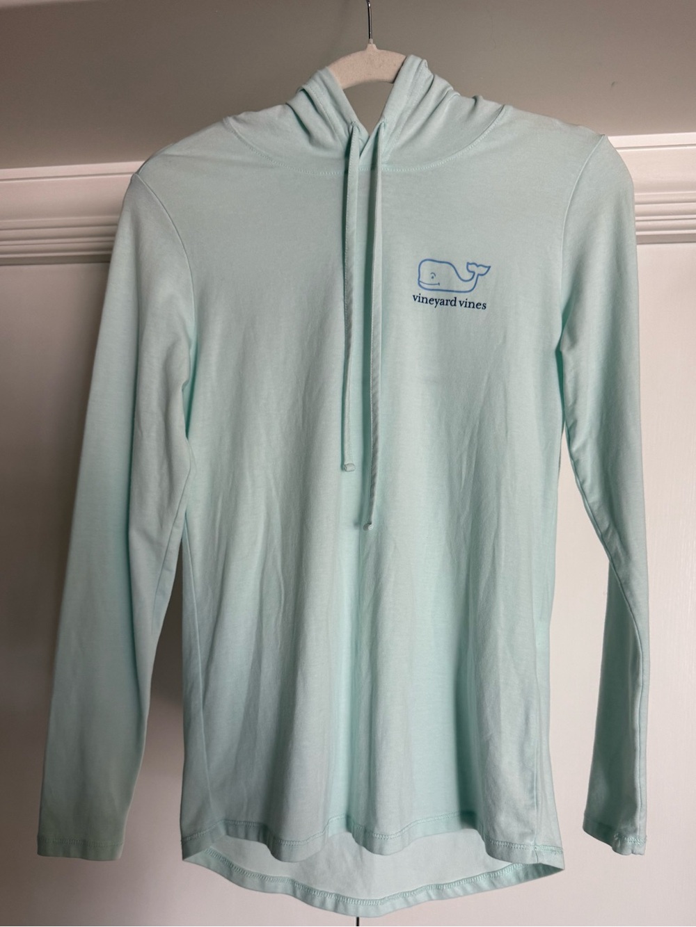 Vineyard Vines Women’s Light Aqua Edgartown T-Shirt